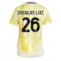 Juventus Douglas Luiz #26 Bortedrakt Dame 2024-25 Kortermet